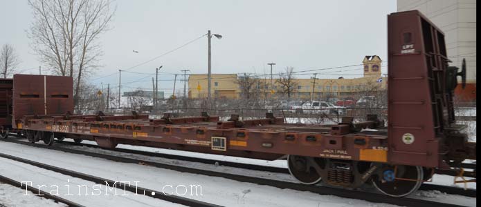 Car/wagon HPJX52330 left side / coté gauche